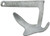Extreme Max - Boattector Galvanized Claw Anchor 44 Lbs - 3006.6539