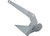 Extreme Max - Plow Anchor 14 Lbs. Galvanized - 3006.6551