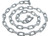 Extreme Max - Boattector Galvanized Steel Anchor Lead Chain 5/16in X 5ft With 3/8in Shackles - 3006.6572
