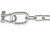 Extreme Max - Marinegrade Ss Anchor Lead Chain 3/16in X 4ft W/dual 1/4in Shackles 800 Lbs Wll/3 200 Lbs - 3006.6575