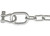 Extreme Max - Boattector Stainless Steel Anchor Lead Chain 5/16in X 5ft With 3/8in Shackles - 3006.6581