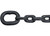 Extreme Max - Boattector Pvccoated Anchor Lead Chain 3/16in X 4ft Black - 3006.6593