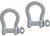 Extreme Max - Boattector Galvanized Anchor Shackle 1/4in - 3006.6602