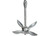 Extreme Max - Boattector Galvanized Folding/grapnel Anchor 9 Lbs - 3006.6666