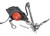 Extreme Max - Boattector Complete Ss Grapnel Anchor Kit For Small Boats Kayaks Pwc Jet Ski Sup Etc. 3.5 Lbs - 3006.6702