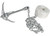 Extreme Max - Complete Grapnel Anchor Kit For Small Boats Jon Boats Flat Bottoms Inflatable Boats Etc. 5.5 Lbs - 3006.6705