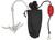 Extreme Max - Boattector Complete Allinone Deluxe Grapnel Anchor Kit For Kayaks/jet Ski/paddle Boards - 3006.6785