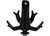 Extreme Max - Gripper Anchor 18 Lbs. Coatedblack - 3006.6788