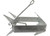 Extreme Max - Boattector Galvanized Cube Anchor (boxstyle) 13 Lbs - 3006.6821.1