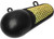 Extreme Max - Coated Keelstyle Downrigger Weight 6 Lbs With Gold Flash - 3006.6899