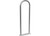 Extreme Max - Univ Alum Hand Rail 48in X 13in Safety Grab Bar - 3006.6901