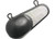 Extreme Max - Coated Keelstyle Downrigger Weight 6 Lbs With Silver Flash - 3006.6902