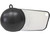 Extreme Max - Coated Pancake Downrigger Weight 12 Lbs With Silver Flash - 3006.6992