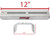 Extreme Max - 12in Galvanized Swiveltop Bunk Bracket With Hardware For 3in X 3in Trailer 2pack - 3006.7081