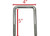 Extreme Max - 12in Galvanized Swiveltop Bunk Bracket With Hardware For 3in X 3in Trailer 4pack - 3006.7084