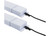 Extreme Max - Boattector Contour Fender 24in White(value Pack Of 2) - 3006.7228