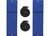 Extreme Max - Boattector Contour Fender 24in Blue(value Pack Of 2) - 3006.7231