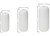 Extreme Max - Boattector Htm Inflatable Fender 8.5in X 20in White(value Pack Of 4) - 3006.7303.4