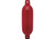Extreme Max - Boattector Inflatable Fender 6.5in X 22in Bright Red - 3006.7417