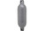 Extreme Max - Boattector Inflatable Fender 6.5in X 22in Gray - 3006.7429