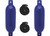 Extreme Max - Boattector Inflatable Fender 4.5in X 16in Cobalt Blue(value Pack Of 2) - 3006.7438
