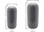 Extreme Max - Boattector Htm Inflatable Fender 6.5in X 15in Gray(value Pack Of 4) - 3006.7474.4