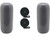 Extreme Max - Boattector Htm Inflatable Fender 8.5in X 20in Gray(value Pack Of 2) - 3006.7489.2