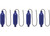 Extreme Max - Boattector Inflatable Fender 6.5in X 22in Cobalt Blue(value Pack Of 4) - 3006.7504