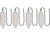 Extreme Max - Boattector Inflatable Fender 4.5in X 16in White(value Pack Of 4) - 3006.7518