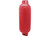 Extreme Max - Boattector Inflatable Fender 8.5in X 27in Red - 3006.7545