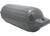 Extreme Max - Boattector Inflatable Fender 8.5in X 27in Gray - 3006.7557