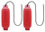 Extreme Max - Boattector Inflatable Fender 8.5in X 27in Red(value Pack Of 2) - 3006.7563
