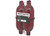 Extreme Max - Boattector Inflatable Fender 8.5in X 27in Cranberry(value Pack Of 2) - 3006.7619