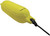 Extreme Max - Boattector Inflatable Fender 4.5in X 16in Neon Yellow(value Pack Of 4) - 3006.7629