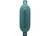 Extreme Max - Boattector Inflatable Fender 4.5in X 16in Teal - 3006.7653
