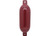 Extreme Max - Boattector Inflatable Fender 4.5in X 16in Cranberry - 3006.7665