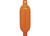 Extreme Max - Boattector Inflatable Fender 6.5in X 22in Neon Orange - 3006.7685