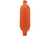 Extreme Max - Boattector Inflatable Fender 6.5in X 22in Neon Orange - 3006.7685