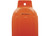 Extreme Max - Boattector Inflatable Fender 8.5in X 27in Neon Orange - 3006.7699