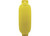 Extreme Max - Boattector Inflatable Fender 8.5in X 27in Neon Yellow - 3006.7703
