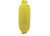 Extreme Max - Boattector Inflatable Fender 8.5in X 27in Neon Yellow - 3006.7703