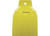 Extreme Max - Boattector Inflatable Fender 8.5in X 27in Neon Yellow - 3006.7703