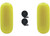 Extreme Max - Boattector Htm Inflatable Fender 6.5in X 15in Neon Yellow(value Pack Of 2) - 3006.7718.2