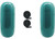 Extreme Max - Boattector Htm Inflatable Fender 8.5in X 20in Teal(value Pack Of 2) - 3006.7727.2