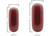 Extreme Max - Boattector Htm Inflatable Fender 8.5in X 20in Cranberry(value Pack Of 4) - 3006.7739.4