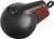 Extreme Max - Coated Ballwithfin Downrigger Weight 8 Lbs With Red Flash - 3006.8182