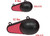 Extreme Max - Coated Keelstyle Downrigger Weight 12 Lbs With Red Flash - 3006.8197