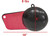 Extreme Max - Coated Pancake Downrigger Weight 8 Lbs With Red Flash - 3006.8199