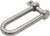 Extreme Max - Boattector Stainless Steel Long D Shackle 1/4in - 3006.8201