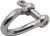 Extreme Max - Boattector Stainless Steel Twist Shackle 1/2in 2pack - 3006.8222.2